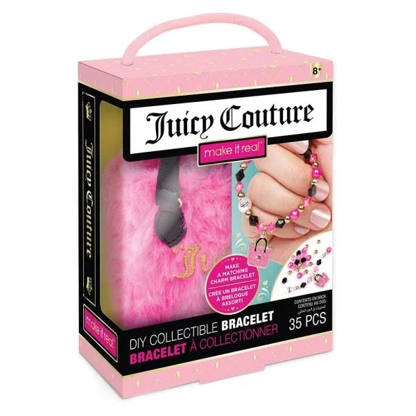 Набір для створення браслета Juicy Couture MR4471-3 31 намистинка різнобарвний - Фото 1 Набір для створення браслета Juicy Couture MR4471-3 31 намистинка різнобарвний - зображення 1