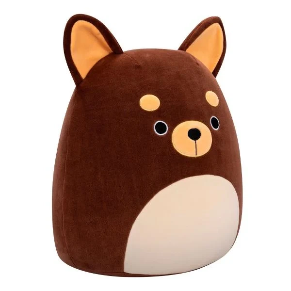 Мягкая игрушка Squishmallows Чихуахуа Баркевина 36 см Плюш Разноцветный - изображение 6