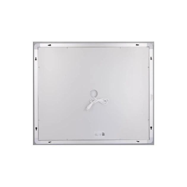 Зеркало с LED-подсветкой Lidz Kubis KU1 700х600 см с антизапотеванием и диммером - изображение 6