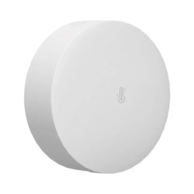 Розумний датчик температури та вологості ZigBee Sonoff SNZB-02P (круглий) (SNZB-02P) - зображення 2