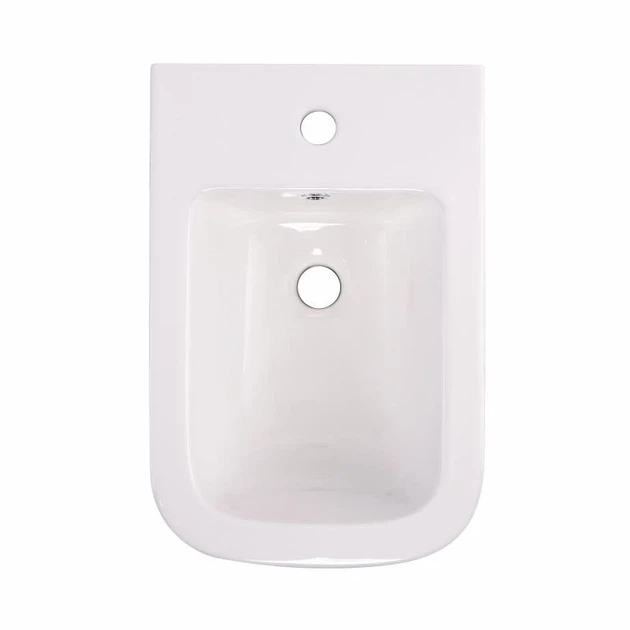 Биде подвесное Qtap Tern 520x350x330 мм Керамика Мраморный - изображение 7