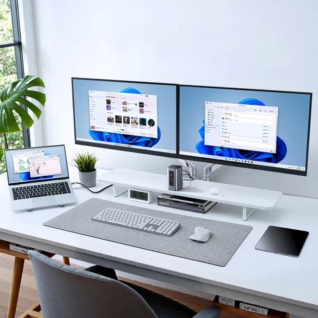 Док-станция Baseus NU1 Air Spacemate hub 12в1 USB-C - 2xHDMI 4K@60Hz 2xUSB-C 10Gb/s 2xUSB-A 5Gb/s 2xUSB-A (480Mb/s) RJ45 SD/microSD 3.0 USB-C (PD) (69 - Фото 10 Док-станция Baseus NU1 Air Spacemate hub 12в1 USB-C - 2xHDMI 4K@60Hz 2xUSB-C 10Gb/s 2xUSB-A 5Gb/s 2xUSB-A (480Mb/s) RJ45 SD/microSD 3.0 USB-C (PD) (69 - изображение 10