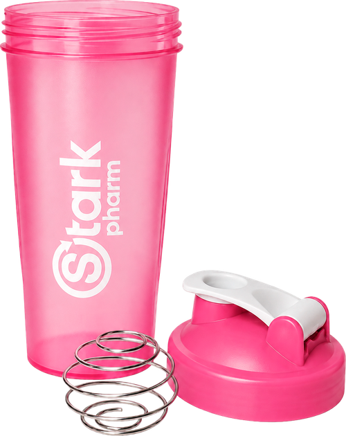 Шейкер Stark Pharm Shaker 600 мл Розовый (4829888000249) - изображение 2