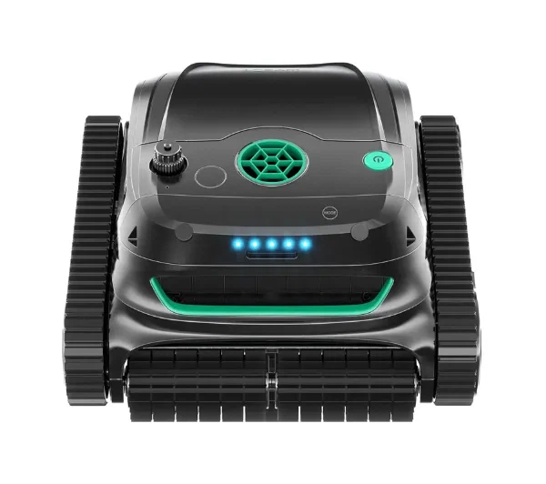 Робот для очищення басейнів Wybot S2 Solar 150хв Максимальна глибина 3м - Фото 6 Робот для очищення басейнів Wybot S2 Solar 150хв Максимальна глибина 3м - изображение 6