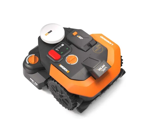 Робот-косарка Worx Landroid Vision Cloud 2WD WR308E 800м2 Функції ШІ - изображение 4