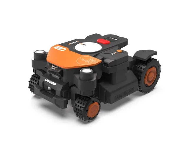 Робот-косарка Worx Landroid Vision Cloud 4WD WR344E 4000м2 Функції ШІ - изображение 2