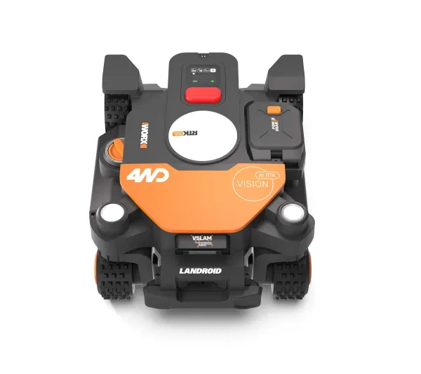 Робот-косарка Worx Landroid Vision Cloud 4WD WR344E 4000м2 Функції ШІ - изображение 3