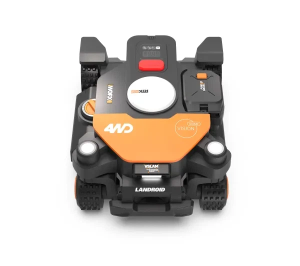 Робот-косарка Worx Landroid Vision Cloud 4WD WR344E 4000м2 Функції ШІ - изображение 7