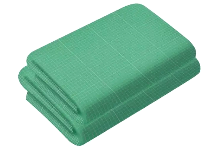 Пленка накрытия 140 г/м² для теплицы 2х2 м 4 м² зеленая GARDLOV LS-2466 - изображение 3