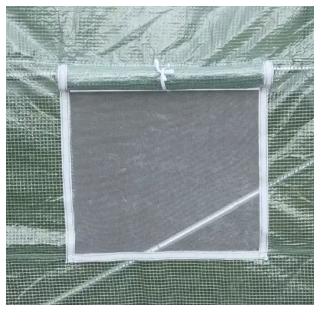 Пленка накрытия 140 г/м² для теплицы 2х2 м 4 м² зеленая GARDLOV LS-2466 - изображение 7