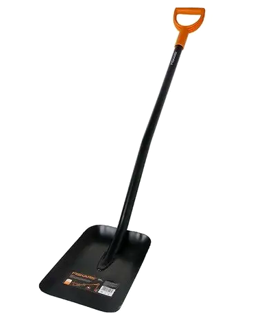 Садовая лопата совковая 127 см рессорная сталь Fiskars LS-1566 - изображение 4