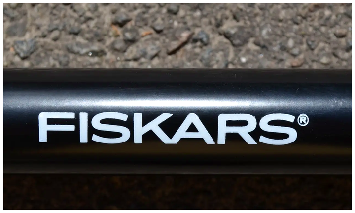 Вилы копательные 4 зуба рессорная сталь для сада Fiskars LS-1567 - изображение 6