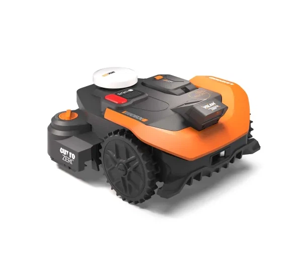 Робот-косарка Worx Landroid Vision Cloud 2WD WR312E 1200м2 Функції ШІ - изображение 6