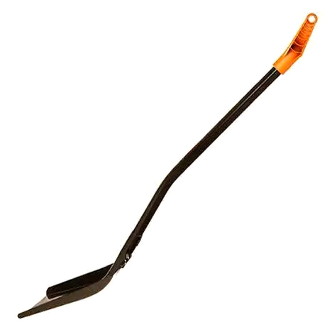 Совковая лопата для бетона шведская сталь 1220 мм 2.3 кг Fiskars LS-0916 - зображення 4
