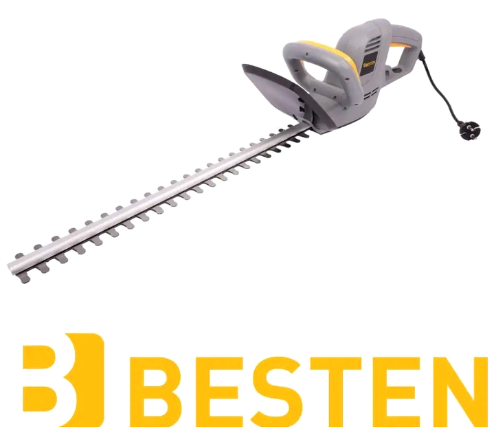 Электрические ножницы 61 см 620 Вт для сада BESTEN LS-2897 - изображение 3