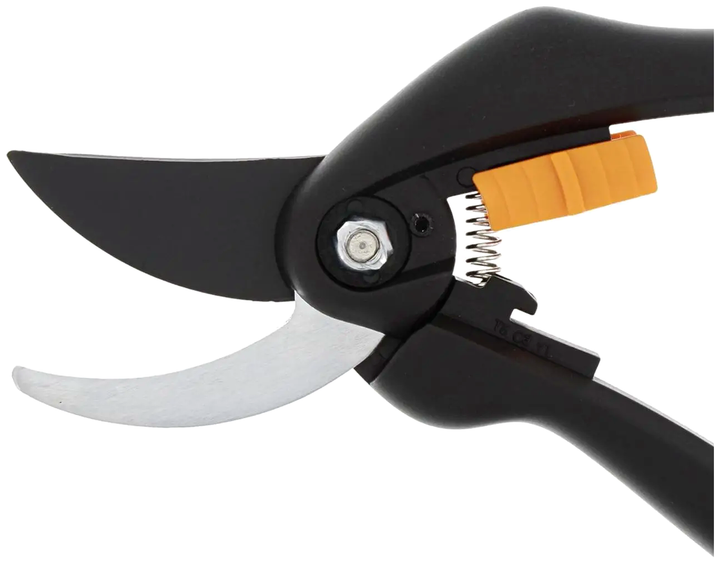 Плоскостной секатор 20.8 см нержавеющая сталь для сада Fiskars LS-1553 - изображение 5