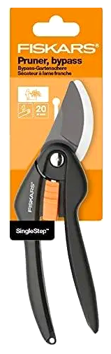 Плоскостной секатор 20.8 см нержавеющая сталь для сада Fiskars LS-1553 - изображение 6