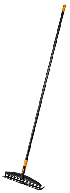 Грабли 12 зубьев полиамид универсальные садовые Fiskars LS-1569 - изображение 2
