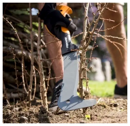 Малый секач для сучьев высокоуглеродистая шведская сталь Fiskars LS-0824 - изображение 8