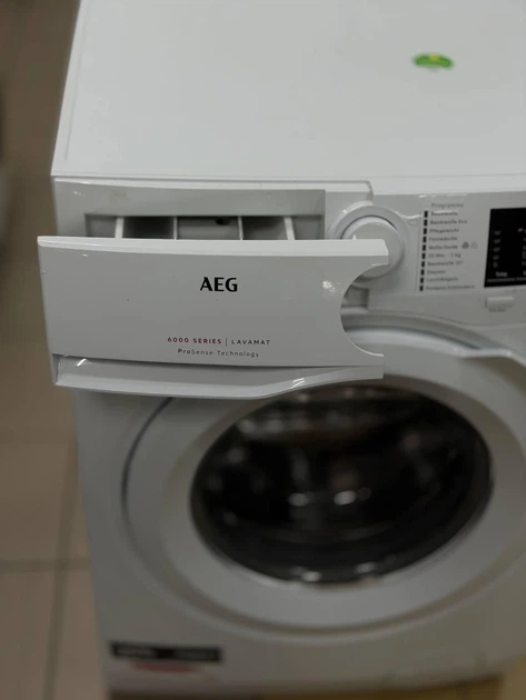 Пральна машина AEG L6FB50478 6000 Series Lavamat White Б/В - зображення 5