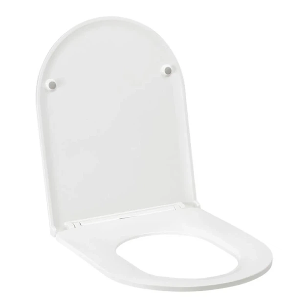 Унітаз підвісний Mixxus Premium Ellipse-0303-T3 520x365x360mm, система змиву Tornado 3.0 (MP6465) - зображення 2