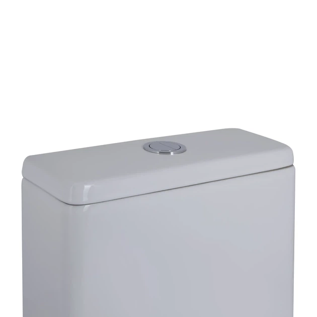 Унитаз-компакт MIXXUS PREMIUM STYLE-0401-T3 620х365х805mm, система смыва TORNADO 3.0 (MP6601) - изображение 2