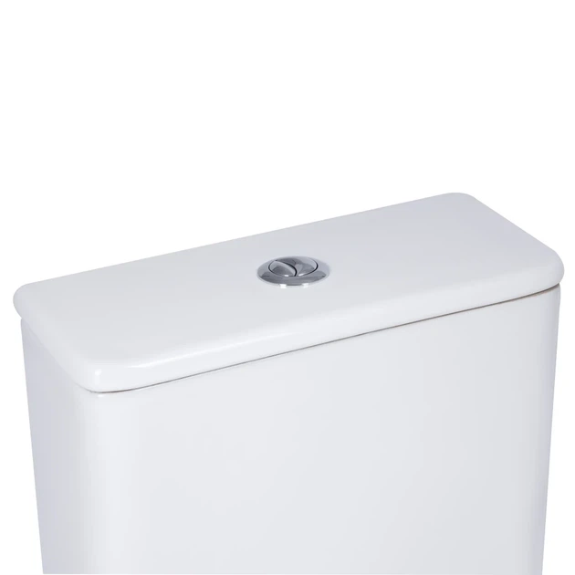 Унитаз-компакт Mixxus BEVEL-0407-T1 630х350х795mm, система смыва TORNADO 1.0 (MI6690) - изображение 2