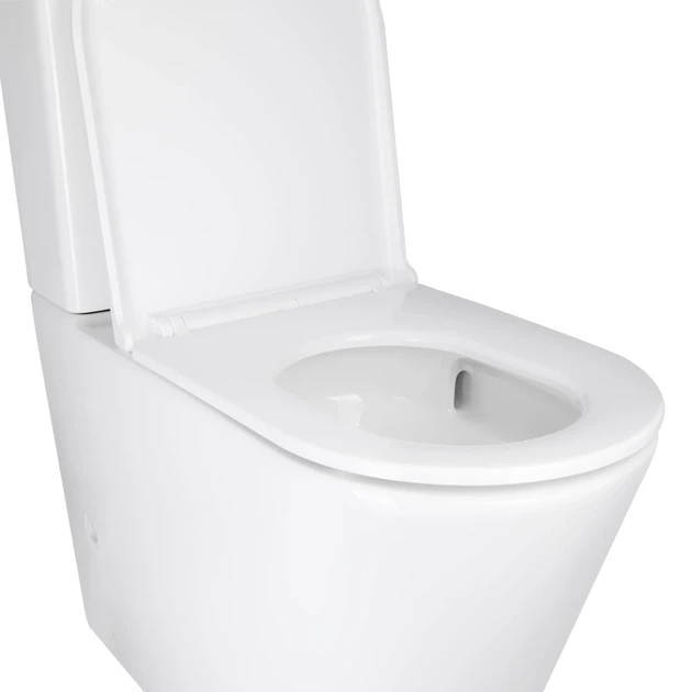 Унитаз-компакт Mixxus Premium Bevel-0401-T1 625x390x845mm, система смыва TORNADO 1.0 (MP6473) - изображение 4