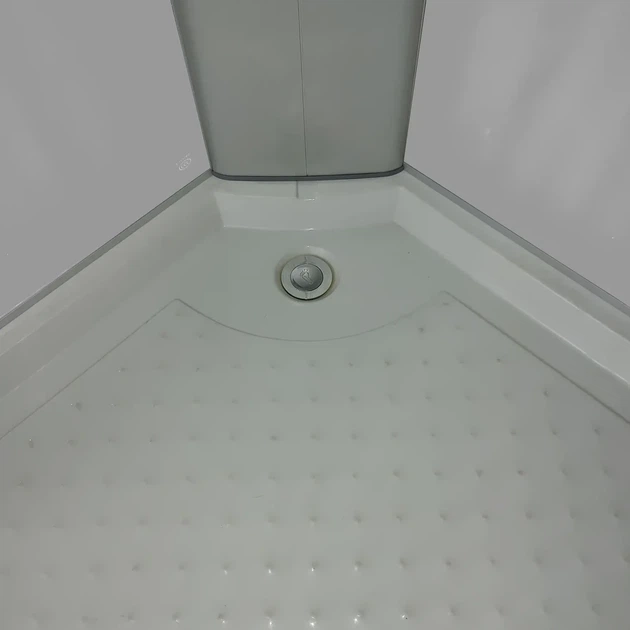 Бокс душевой с гидромассажем Mixxus STRONG SBH02-90x90x215-FB SATIN низкий поддон (MI6890) - изображение 4