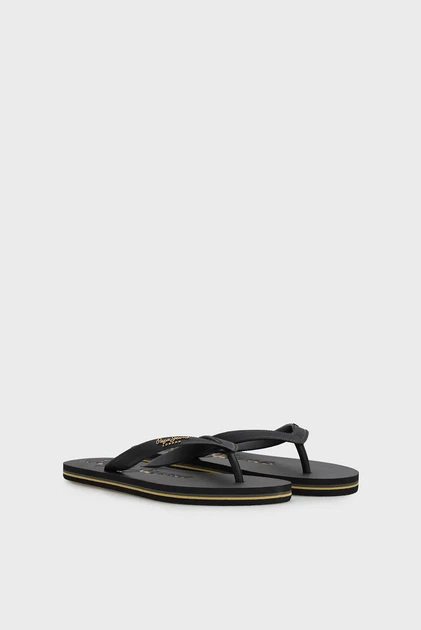 Жіночі чорні в'єтнамки BAY BEACH SUN W Pepe Jeans 37 PLS700016 - зображення 3