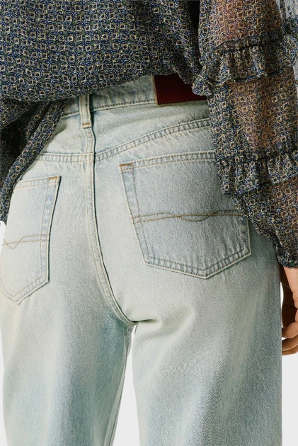 Жіночі блакитні джинси LEXA Pepe Jeans 27 PL20473182V10 - изображение 5