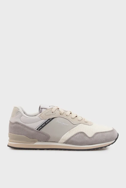 Жіночі сірі кросівки LONDON SAND Pepe Jeans 39 PLS400025 - Фото 1 Жіночі сірі кросівки LONDON SAND Pepe Jeans 39 PLS400025 - зображення 1
