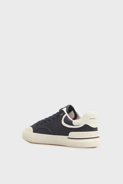 Чоловічі темно-сині кеди NOLAN BASIC Pepe Jeans 42 PMS300018 - Фото 5 Чоловічі темно-сині кеди NOLAN BASIC Pepe Jeans 42 PMS300018 - зображення 5