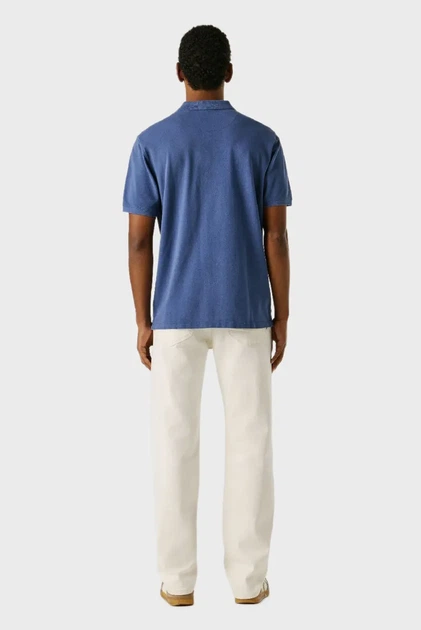 Чоловіче синє поло OSCAR Pepe Jeans L PM5400087 - изображение 3