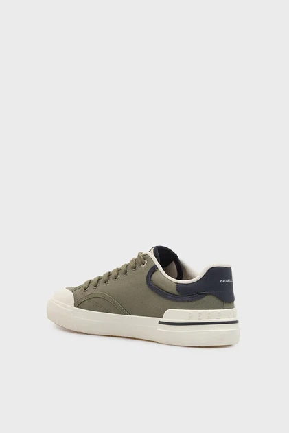 Чоловічі зелені кеди NOLAN BASIC Pepe Jeans 42 PMS300018 - изображение 5