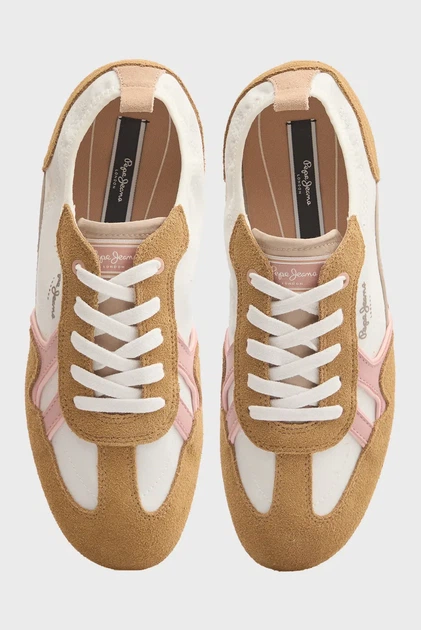 Жіночі кросівки NOA SPORTY Pepe Jeans 36 PLS600058 - Фото 4 Жіночі кросівки NOA SPORTY Pepe Jeans 36 PLS600058 - изображение 4