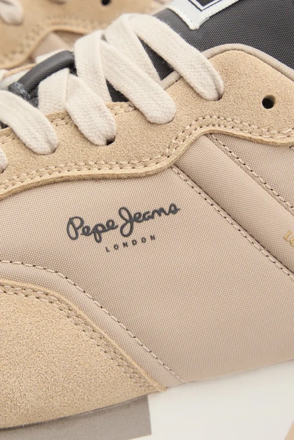 Чоловічі бежеві кросівки HAILON BASIC Pepe Jeans 44 PMS400037 - зображення 2