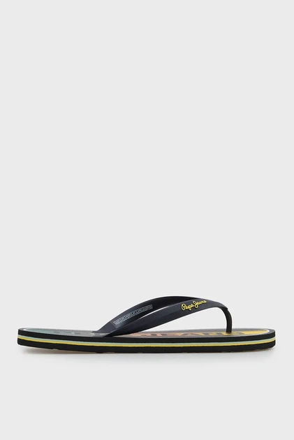 Чоловічі чорні в'єтнамки WHALE SURF M Pepe Jeans 42 PMS700012 - Фото 1 Чоловічі чорні в'єтнамки WHALE SURF M Pepe Jeans 42 PMS700012 - зображення 1