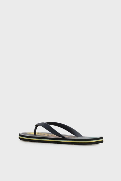 Чоловічі чорні в'єтнамки WHALE SURF M Pepe Jeans 42 PMS700012 - Фото 5 Чоловічі чорні в'єтнамки WHALE SURF M Pepe Jeans 42 PMS700012 - зображення 5