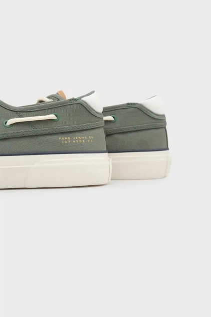 Чоловічі зелені снікерси TAYLOR BOAT Pepe Jeans 42 PMS300015 - зображення 2