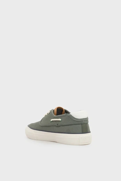 Чоловічі зелені снікерси TAYLOR BOAT Pepe Jeans 42 PMS300015 - зображення 5