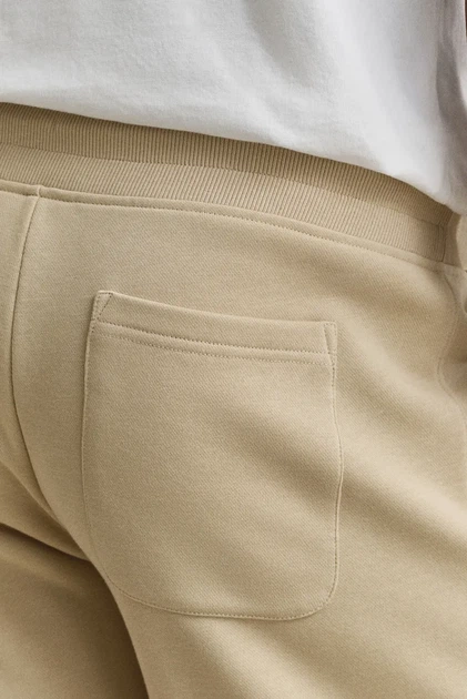 Чоловічі бежеві шорти REG SHIELD SWEAT Gant XXL 2009027 - изображение 5