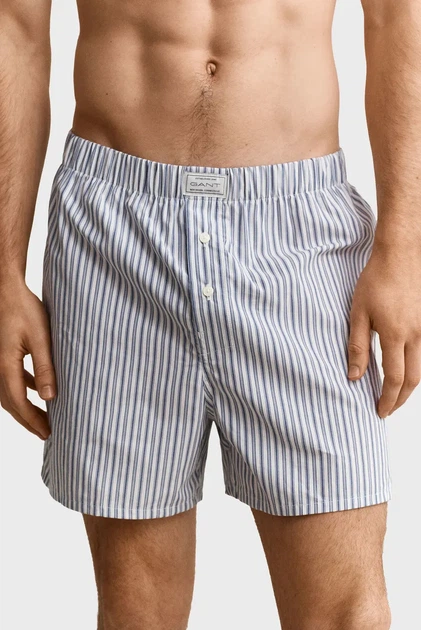 Чоловічі труси (2 шт) Gant S 902612009 - Фото 4 Чоловічі труси (2 шт) Gant S 902612009 - изображение 4