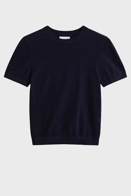 Жіночий темно-синій джемпер LIGHT KNIT Gant S 4805433 - зображення 5