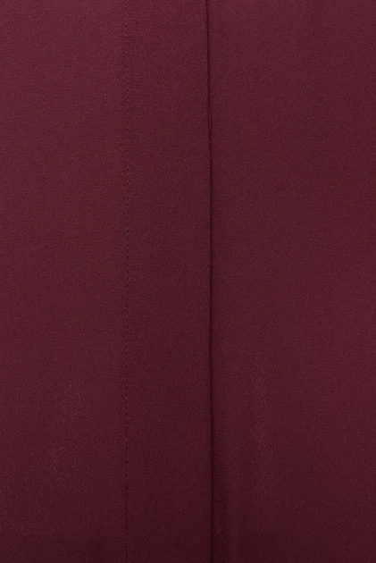 Жіноча бордова плісирована сукня PLEATED Gant 34 4503458 - Фото 3 Жіноча бордова плісирована сукня PLEATED Gant 34 4503458 - изображение 3
