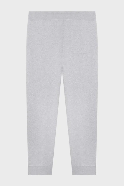 Чоловічі сірі спортивні штани SHIELD Gant S 2013030 - Фото 2 Чоловічі сірі спортивні штани SHIELD Gant S 2013030 - изображение 2