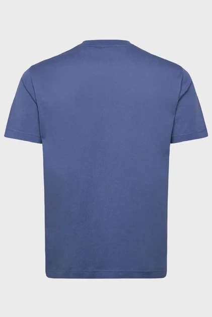 Чоловіча синя футболка GRAPHIC Gant L 2003425 - изображение 2
