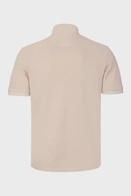 Чоловіче бежеве поло SUNFADED SS Gant S 2014057 - зображення 2