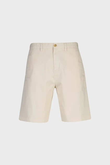 Чоловічі білі шорти REG SUNFADED Gant 32 205640 - Фото 1 Чоловічі білі шорти REG SUNFADED Gant 32 205640 - изображение 1
