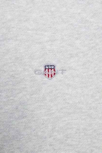 Чоловіча світло-сіра спортивна кофта SHIELD Gant M 2003338 - изображение 3